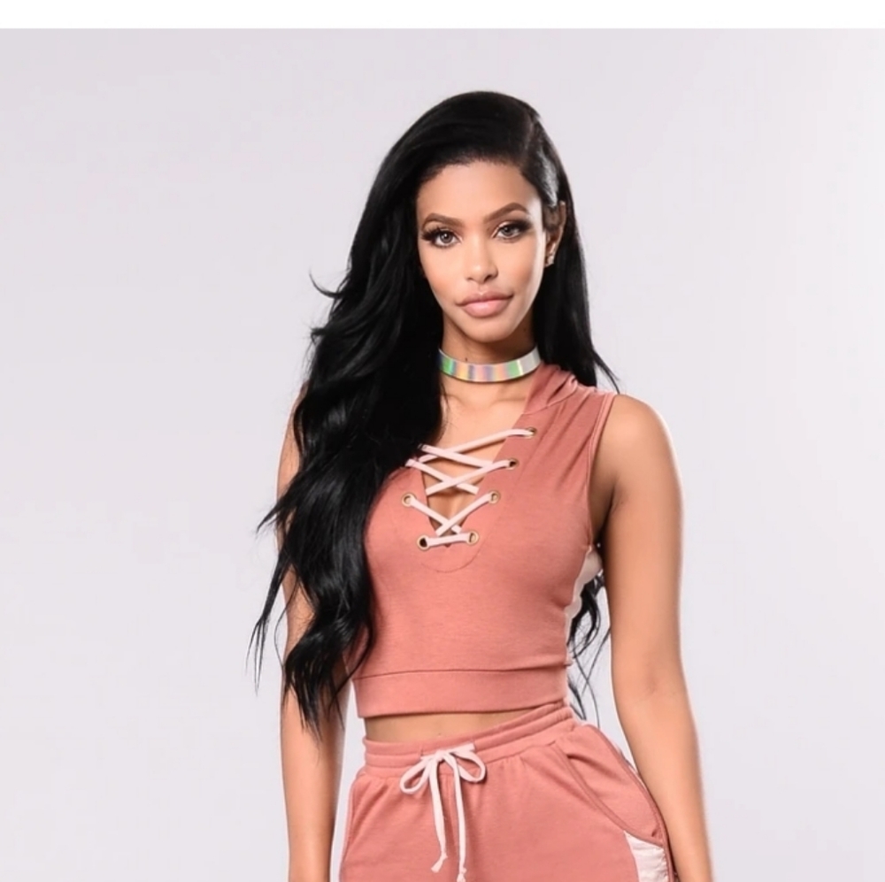 *SOLD* Peep The Detail Top
